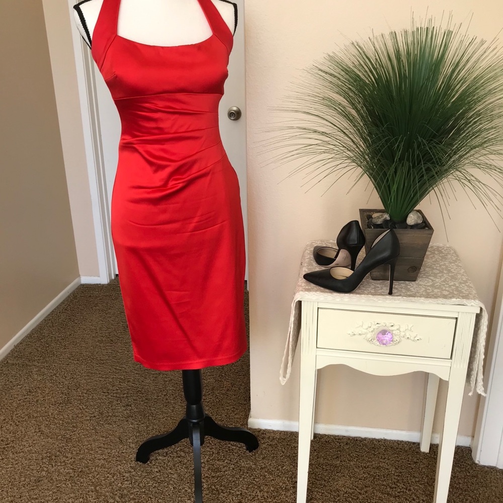 Hot Sexy Red Dress